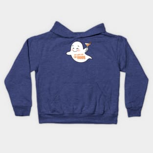 Just Here For The Boos Kids Hoodie